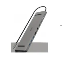 Acer ACG-DCK-C-1 Cablato USB 3.2 Gen 1 (3.1 1) Type-C Grigio [LC.DCK11.001]