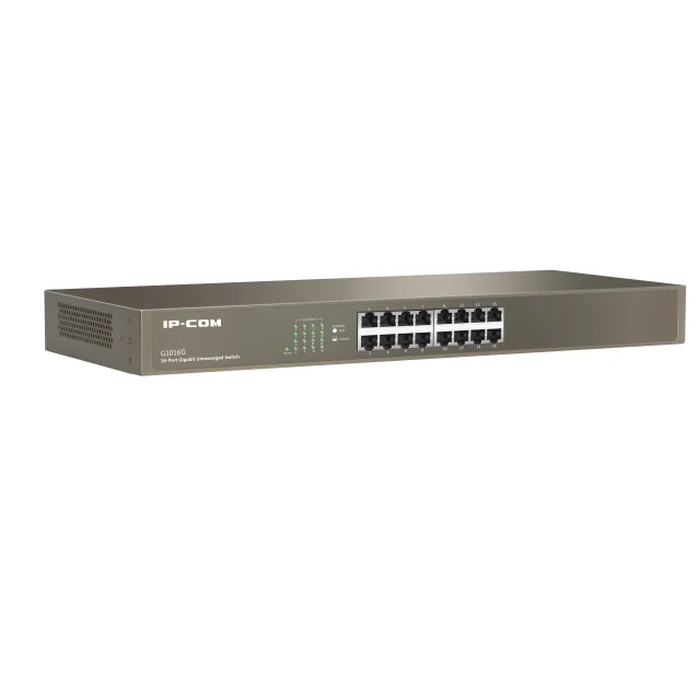 IP-COM Networks G1016G switch di rete Non gestito L2 Gigabit Ethernet (10/100/1000) 1U Bronzo [G1016G]