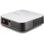 Viewsonic M2e videoproiettore Proiettore a corto raggio 1000 ANSI lumen LED 1080p (1920x1080) Compatibilità 3D Grigio, Bianco [PX701-4K]
