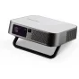 Viewsonic M2e videoproiettore Proiettore a corto raggio 1000 ANSI lumen LED 1080p (1920x1080) Compatibilità 3D Grigio, Bianco [PX701-4K]