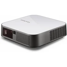 Viewsonic M2e data projector Short throw projector 1000 ANSI lumens LED 1080p (1920x1080) 3D Grey, White