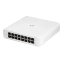 Router wireless UbiQuiti UniFi Switch Lite USW-Lite-16-POE - managed 16 x 10/100/1000 (8 PoE+) [USW-LITE-16-POE]
