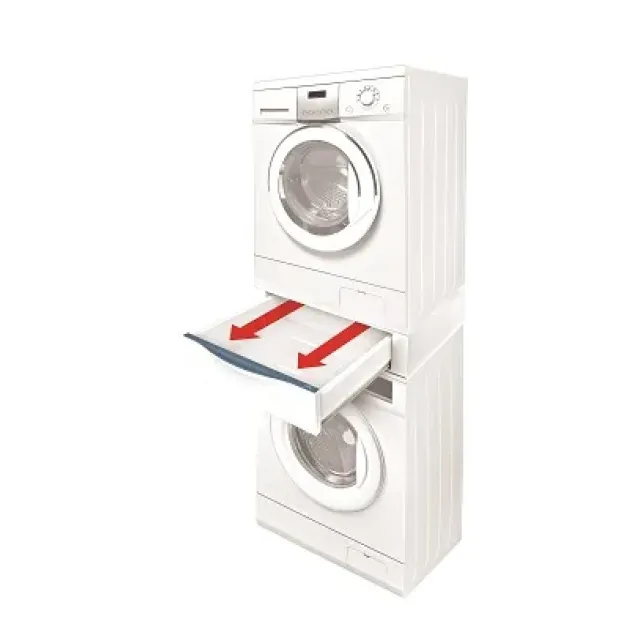 Meliconi Base Torre Extra L60 accessorio e componente per lavatrice Kit di sovrapposizione 1 pz