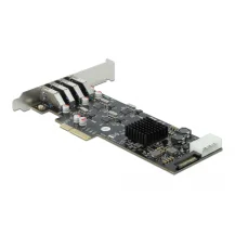 DeLOCK 89008 scheda di interfaccia e adattatore Interno PCIe, SATA, USB 3.2 Gen 1 (3.1 1) [89008]