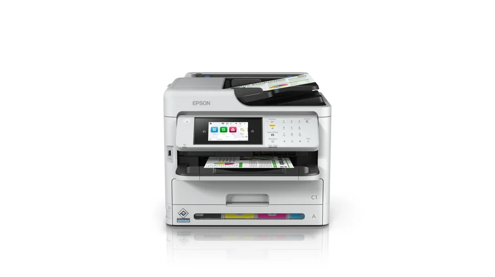 Stampante Multifunzione RICOH M C240FW LASER COLORI WiFi Copia Scansiona  Stampa USB ETH GIGABIT Touch Screen