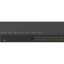 NETGEAR M4250-26G4XF-PoE+ Managed L2/L3 Gigabit Ethernet (10/100/1000) Power over Ethernet (PoE) 1U Black