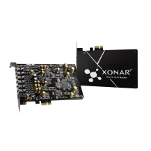 ASUS Xonar AE Interno 7.1 canali PCI-E [90YA00P0-M0UA00]