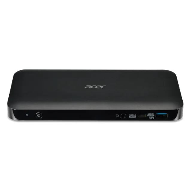 Acer Docking III Cablato USB 3.2 Gen 1 [3.1 1] Type-C Nero (ACER TYPE C DOCKING STATION UK) [GP.DCK11.004]