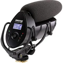 Shure VP83F microfono Microfono per videocamera digitale Nero (Shure Camera Mount Shotgun Mic Flash REC) [VP83F]