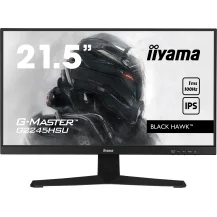 iiyama G-MASTER G2245HSU-B1 Monitor PC 55,9 cm [22] 1920 x 1080 Pixel Full HD LED Nero (G2245HSU-B1 21.5IN ETE IPS GAMI - 1920X1080 100HZ 250CD HDMI 1MS D) [G2245HSU-B1]