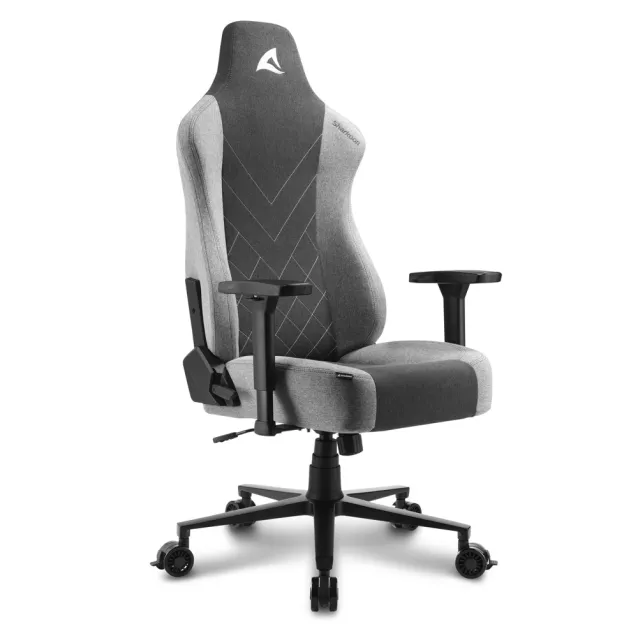 Sharkoon SKILLER SGS30 FABRIC BK/GY GAMING SEAT COVER [4044951034826]