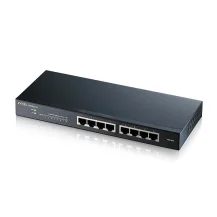Switch di rete Zyxel GS1900-8 Gestito L2 Gigabit Ethernet (10/100/1000) Nero [GS1900-8-EU0102F]