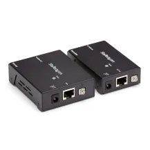 StarTech.com Extender HDMI HDBaseT su CAT5e - Alimentazione via cavo Ultra HD 4K [ST121HDBTE]
