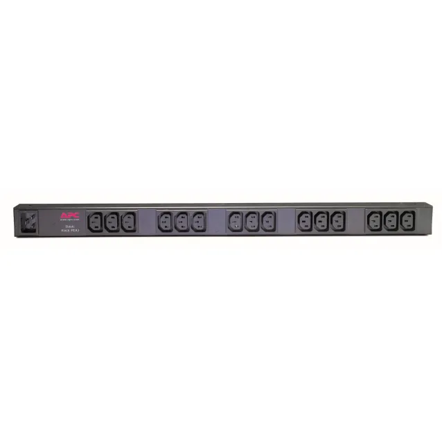 APC Basic Rack PDU AP9572 unità di distribuzione dell'energia (PDU) 15 presa(e) AC 0U Nero [AP9572]