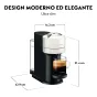 De’Longhi Nespresso Vertuo ENV 120.W macchina per caffè Automatica Macchina da combi 1,1 L [ENV 120.W]