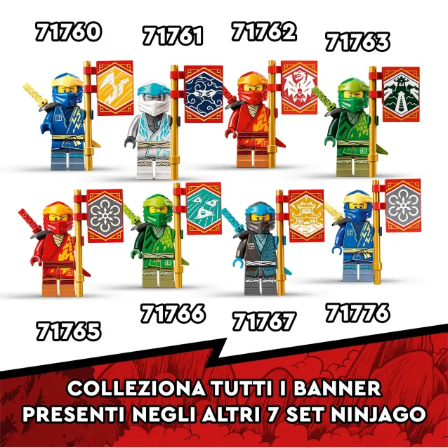 LEGO NINJAGO Mech ultra combo ninja [71765]