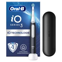 Oral-B iO 8006540730744 spazzolino elettrico Adulto Spazzolino a vibrazione Nero [730744]
