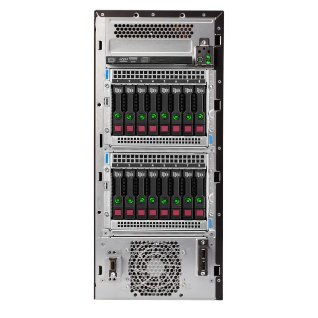 HPE ProLiant ML110 Gen10 server Tower (4.5U) Intel® Xeon® Silver 4208 2,1 GHz 16 GB DDR4-SDRAM 800 W [P21440-421] SENZA SISTEMA OPERATIVO