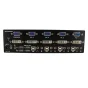 StarTech.com Switch KVM doppio monitor VGA DVI 4 porte USB con audio e hub 2.0 [SV431DDVDUA]