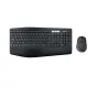 Logitech MK850 Performance tastiera Mouse incluso RF senza fili + Bluetooth QWERTY Italiano Nero