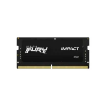 Memoria Kingston Technology FURY 16 GB 6000 MT/s DDR5 CL38 SODIMM Impact XMP [KF560S38IB-16]