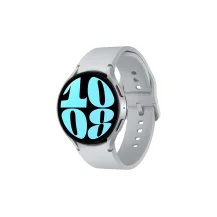 Smartwatch Samsung Galaxy Watch6 44 mm Digitale Touch screen 4G Argento [SM-R945FZSAEUE]