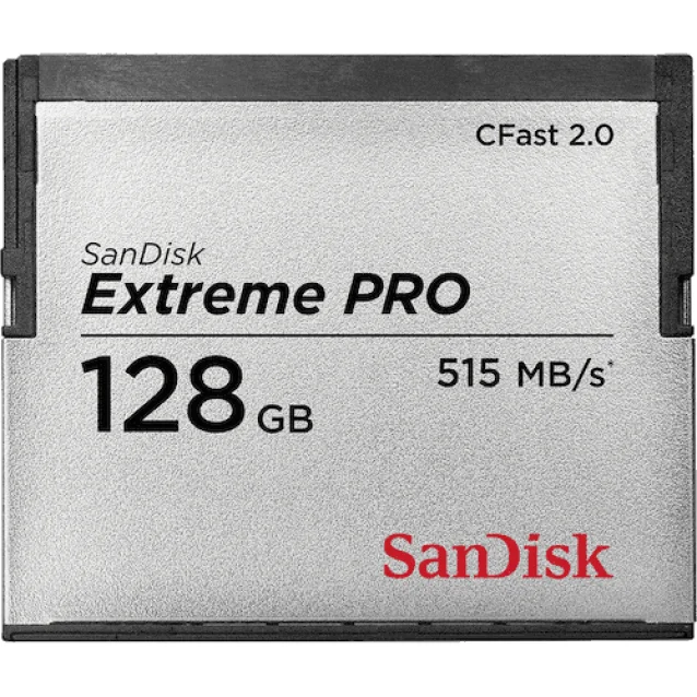 SanDisk SDCFSP-128G-G46D memoria flash 128 GB CFast 2.0 [SDCFSP-128G-G46D]