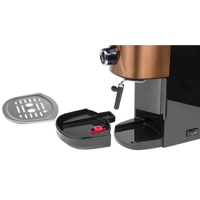 Bestron AES1000CO macchina per caffè Automatica/Manuale Macchina espresso 1,2 L [AES1000CO]
