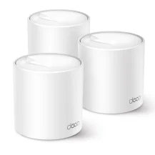 TP-Link Deco X50 (3-pack) Dual-band (2.4 GHz/5 GHz) Wi-Fi 6 (802.11ax) Bianco Interno [DECO X50(3-PACK)]