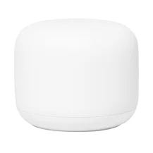 Google Nest Wifi router wireless Gigabit Ethernet Dual-band [2.4 GHz/5 GHz] Bianco (Nest Router - Warranty: 12M) [GA00595-FR]