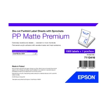 Etichette per stampante Epson 7113416 etichetta Bianco Etichetta autoadesiva [7113416]