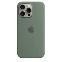 Custodia per smartphone Apple MagSafe in silicone iPhone 15 Pro Max - Cipresso [MT1X3ZM/A]