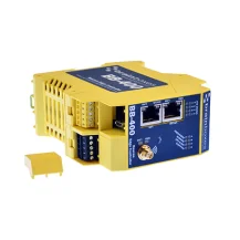 Brainboxes BB-400 gateway/controller 10, 100 Mbit/s (Neuron Edge Industrial Ctrl. - 8 DIO + RS232/422/485 Serial+ BT WiFi NFC 2 Ethernet Warranty: 1188M) [BB-400]