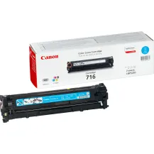 Canon 716 Cyan cartuccia toner 1 pz Originale Ciano [716c]