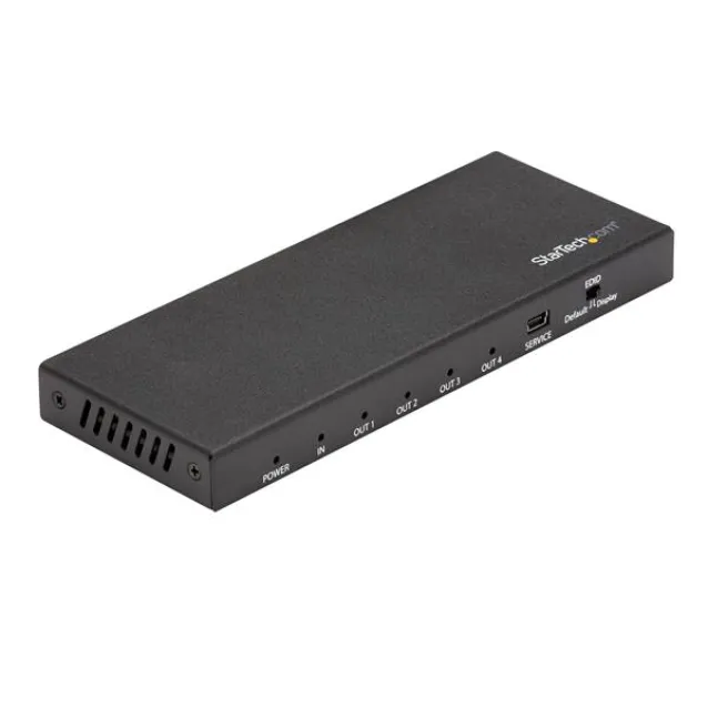 Ripartitore video StarTech.com Sdoppiatore Splitter HDMI a 4 porte - 60Hz [ST124HD202]