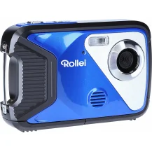 Fotocamera digitale Rollei Sportsline 60 Plus compatta 8 MP CMOS 5616 x 3744 Pixel Nero, Blu, Bianco [10070]