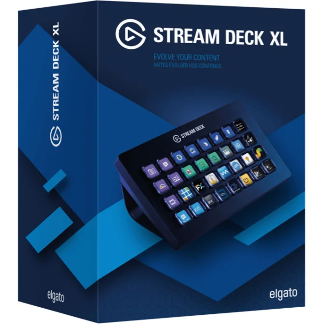 Elgato Stream Deck XL Nero (ELGATO STREAM DECK CONTROLLER) [10GAT9901]
