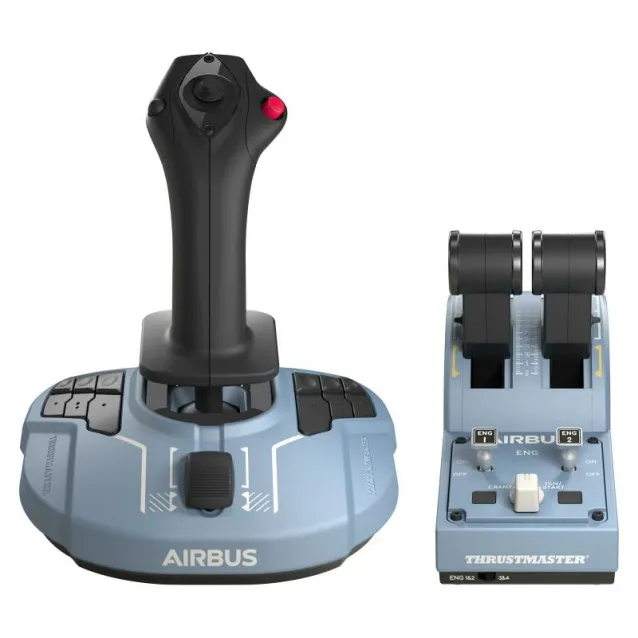 Thrustmaster Airbus Edition Nero, Blu USB Joystick Analogico/Digitale PC