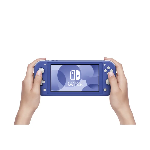 Console portatile Nintendo Switch Lite console da gioco 14 cm [5.5] 32 GB Touch screen Wi-Fi Blu (Switch HW Blue) [10004543]
