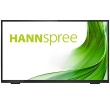 Hannspree HT248PPB Monitor PC 60,5 cm [23.8] 1920 x 1080 Pixel Full HD LED Touch screen Da tavolo Nero (23.8IN TOUCH IPS FHD - VGA DVI HDMI 5MS 1000:1) [HT248PPB]