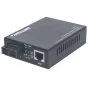 Intellinet 507349 convertitore multimediale di rete 1000 Mbit/s 1310 nm Modalità singola Nero [507349]