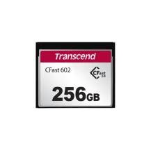 Transcend TS256GCFX602 memoria flash 256 GB CFast 2.0 [TS256GCFX602]