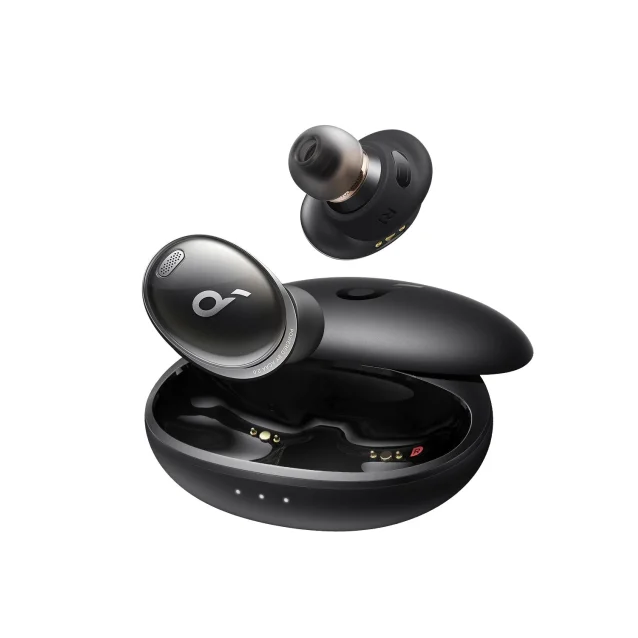 Cuffia con microfono Anker Liberty 3 Pro Auricolare Wireless In-ear MUSICA Bluetooth Nero (^LIBERTY PRO MIDNIGHT BLACK) [A3952G11]