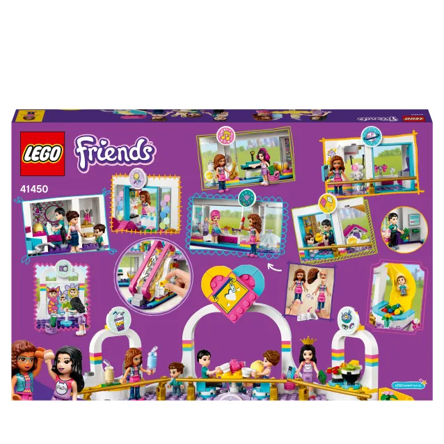 LEGO Friends Il centro commerciale di Heartlake City [41450]