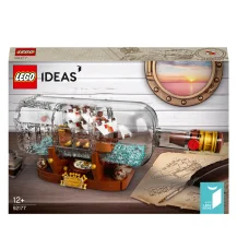 LEGO Ideas Nave in bottiglia [92177]