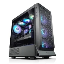PC/Workstation Thermaltake Neireid AMD Ryzen™ 7 7700X 32 GB DDR5-SDRAM 2 TB SSD NVIDIA GeForce RTX 4080 Windows 11 Home PC Nero [PC-000040-DE]