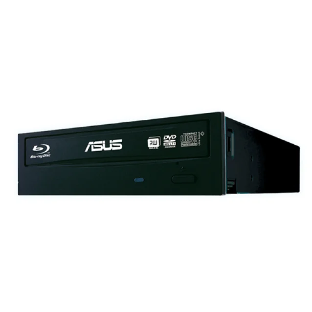 Lettore di dischi ottici ASUS BW-16D1HT lettore disco ottico Interno Blu-Ray DVD Combo Nero [90-DD01E0-B30000]