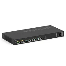 Switch di rete NETGEAR M4250-10G2F Gestito L2/L3 Gigabit Ethernet (10/100/1000) Supporto Power over (PoE) 1U Nero [GSM4212P-100EUS]