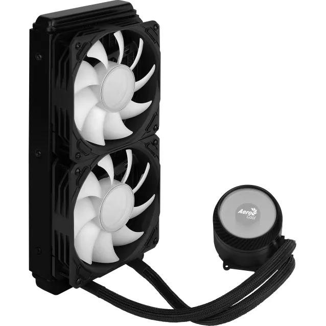 Aerocool Dissipatore Di Raffreddamento A Liquido MIRAGE L240 RGB Bianco