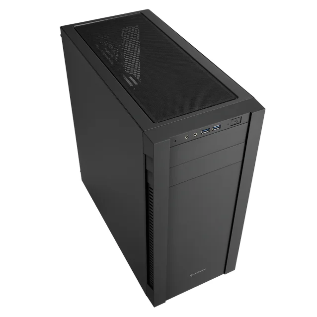 Case PC Sharkoon S25-V Midi Tower Nero [4044951019298]